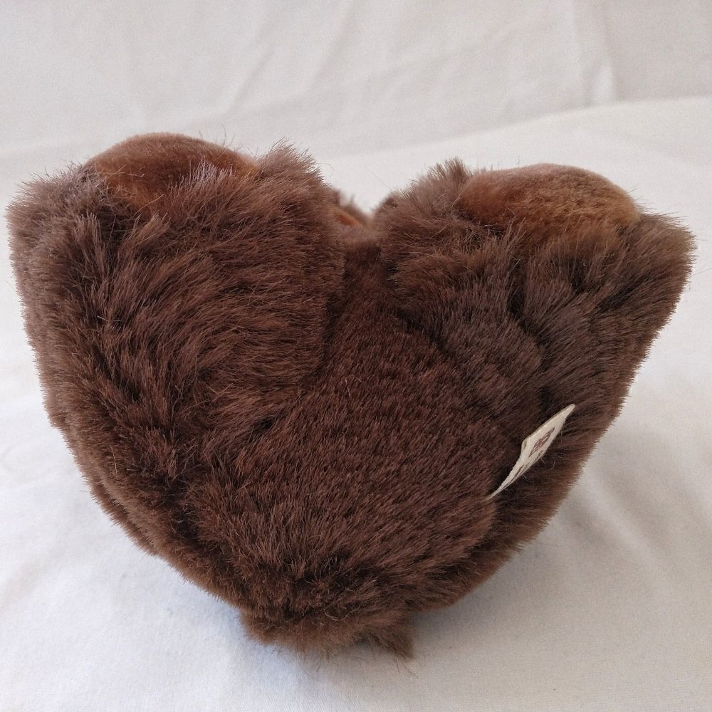 AMERICA WEGO Groom Teddy Bear Plush Vintage Stuffed Animal Korea Textured Brown. - Picture 7 of 16